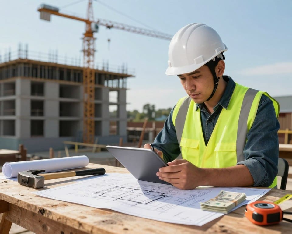 arbeidskosten bouw
