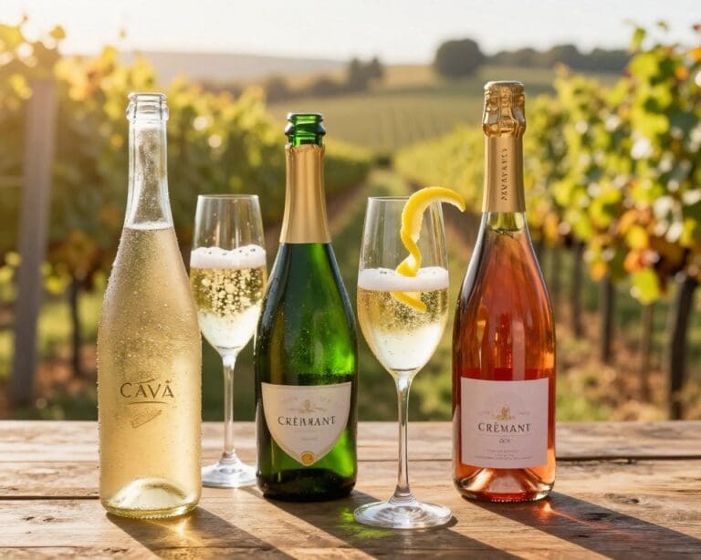 cava prosecco crémant