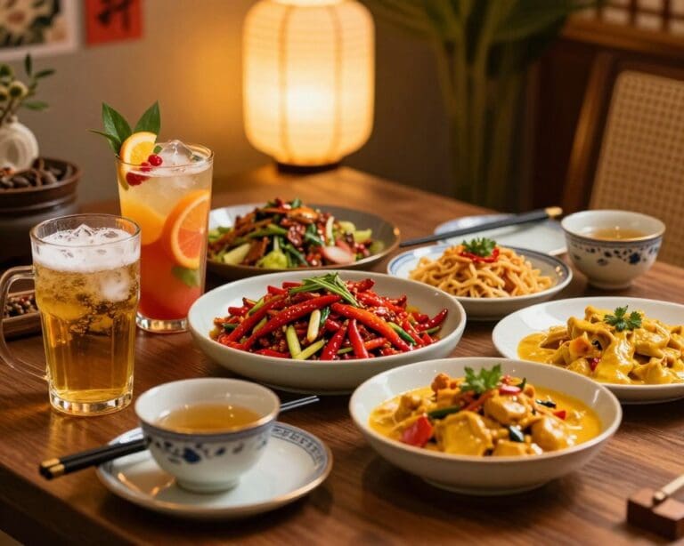 drank bij pittig eten