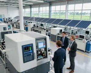 energieverbruik machines