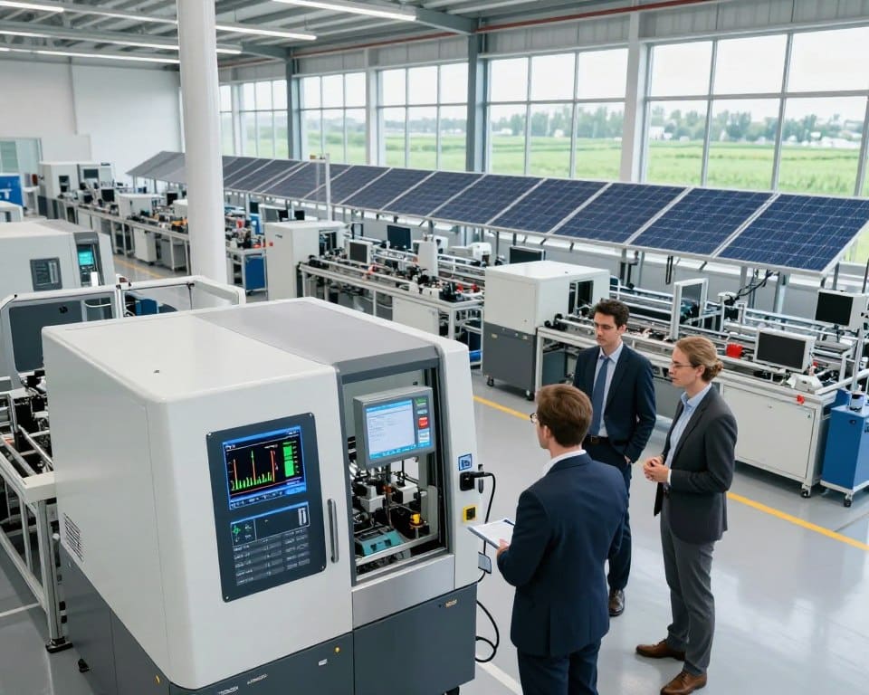 energieverbruik machines