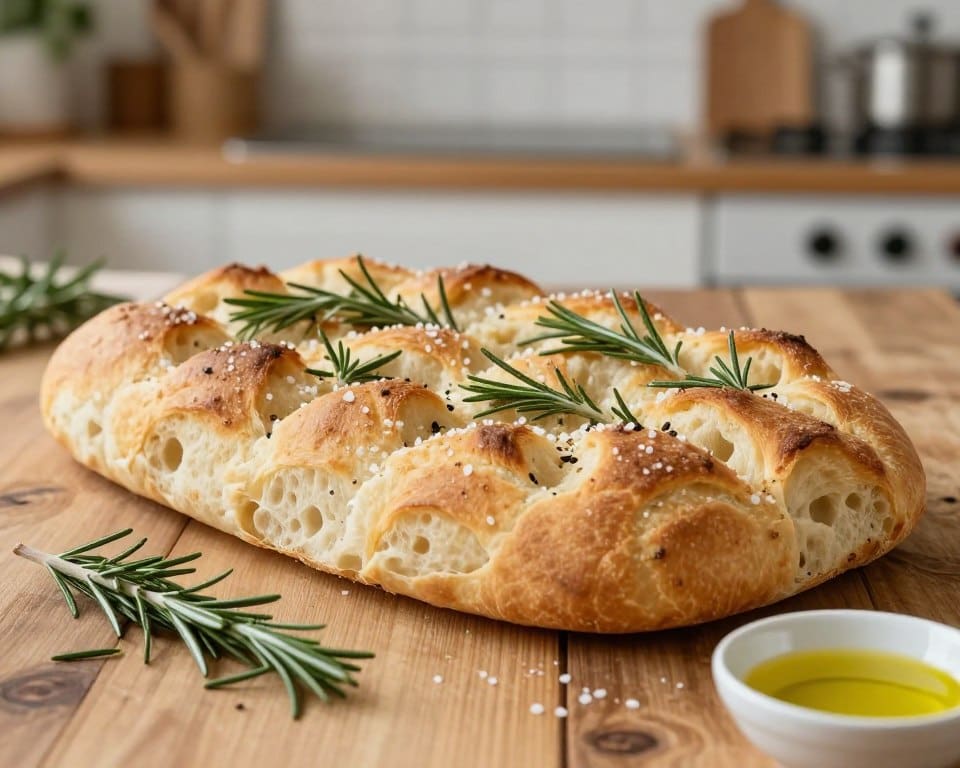 focaccia maken