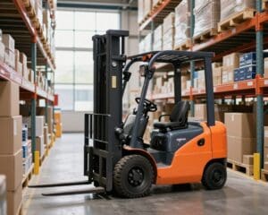 heftruck voor magazijn
