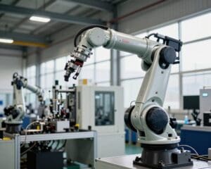 industriële robotarm