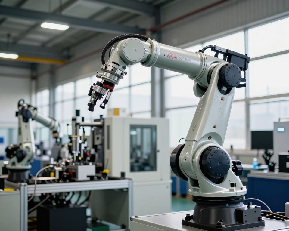 industriële robotarm