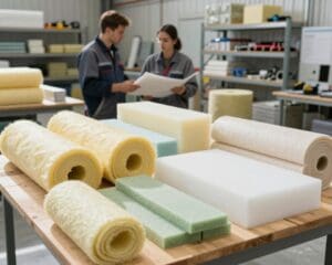 isolatiematerialen industriebouw