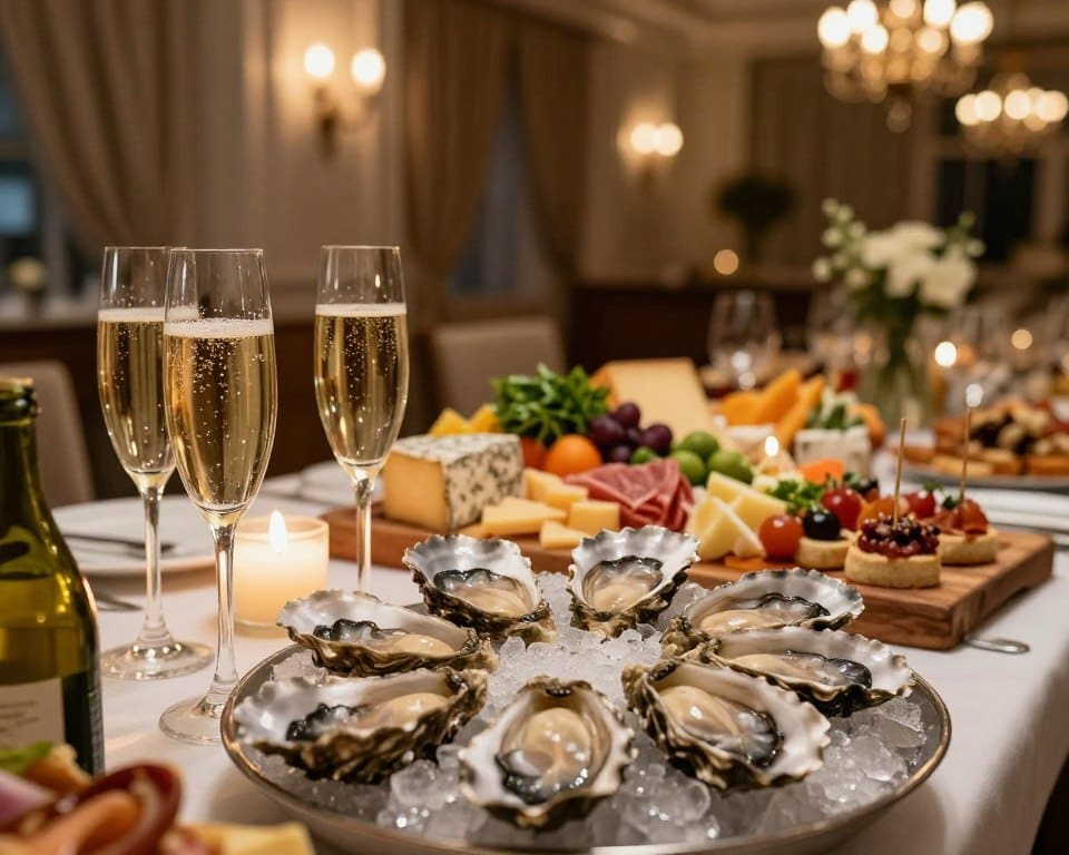 oesters en champagne