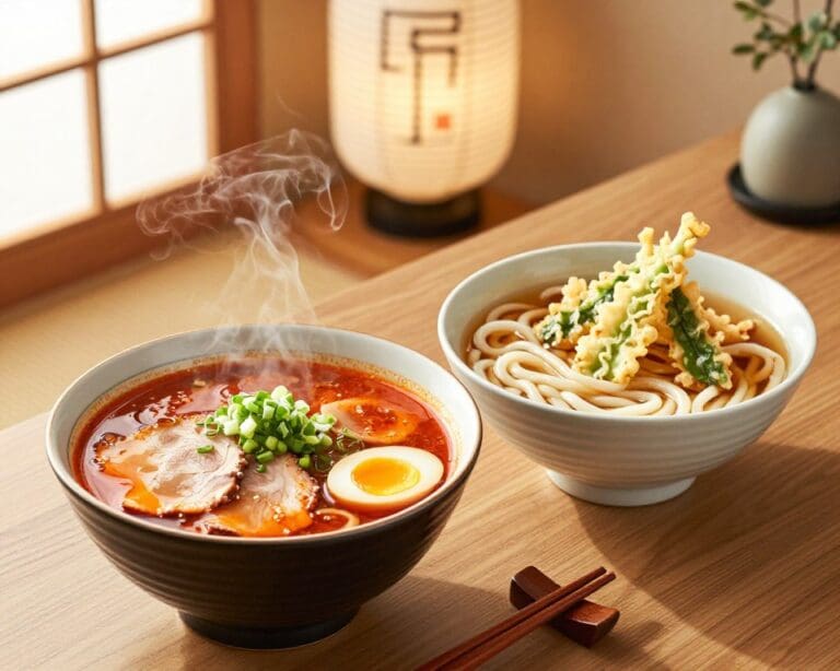ramen en udon