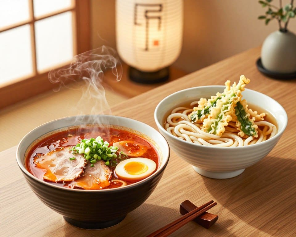 ramen en udon