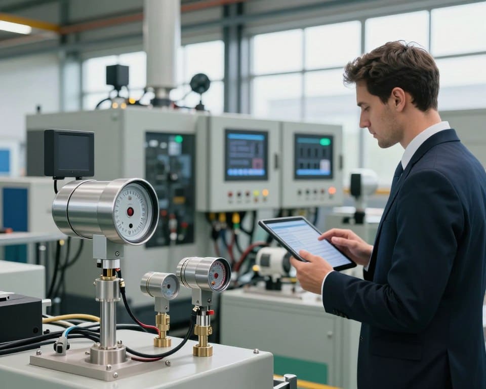 sensoren voor machinebewaking