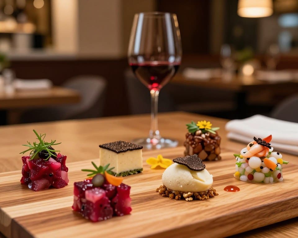 tasting menu