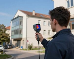 warmtebeeldcamera gebouwinspectie